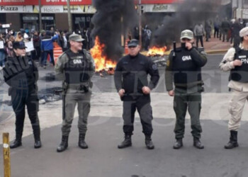 Protesta policial: se reinició diálogo con custodia federal