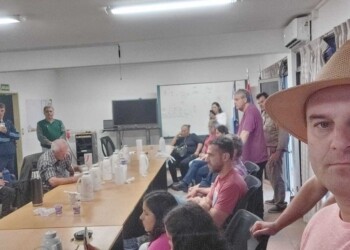 Productores autoconvocados se reunieron en el INYM, donde reiteraron su defensa a la institución