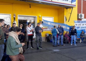 Trabajadores de la Salud: pedido de desalojo y posterior acuerdo