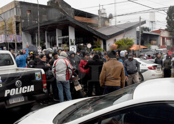 Protesta de Policías: el Gobierno ofreció un 15% de aumento y fue rechazado por manifestantes