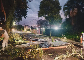 Fuertes vientos provocaron voladura de techos en Puerto Rico