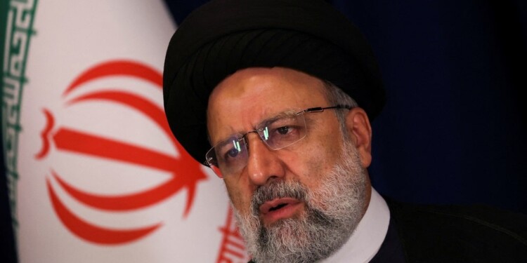 El presidente iraní Ebrahim Raisi (Foto: NA)