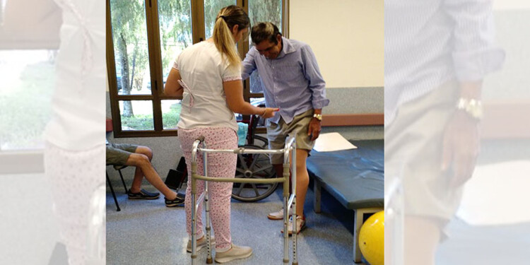 EN TRATAMIENTO. La atención a los pacientes con terapias cortas previene que desarrollen secuelas más severas.