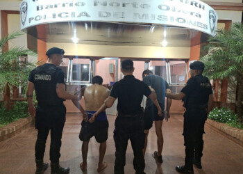 A días de recuperar su libertad, fueron detenidos nuevamente