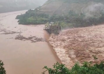 Alerta por daño en una represa de Rio Grande do Sul