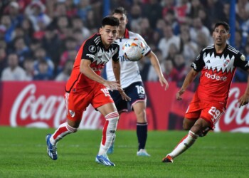 Copa Libertadores: River no pudo sostener el resultado e igualó con Nacional en Uruguay