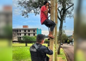 Un robacables fue sorprendido in fraganti en Puerto Rico