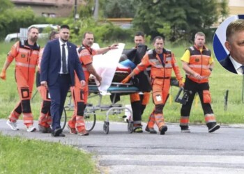 El primer ministro de Eslovaquia en estado crítico tras un intento de asesinato