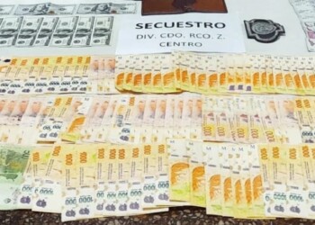 Atrapan a “rompevidrios” que se llevó 1.200 dólares y 181 mil pesos del interior de un auto