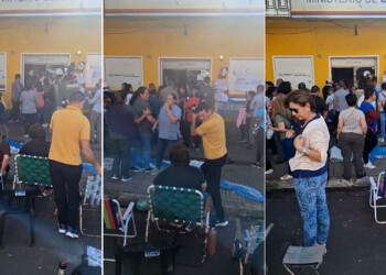 Trabajadores de la Salud ingresaron a la fuerza al Ministerio y permanecerán “hasta que venga el Ministro”