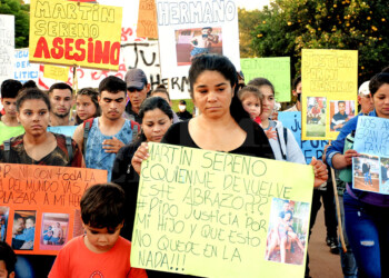 “Sereno tuvo la culpa, mató a mi hijo, él lo sabe bien y nunca se acercó a pedir perdón”