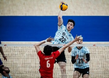 Argentina cayó ante Japón en su debut de la Liga de Naciones de Vóleibol