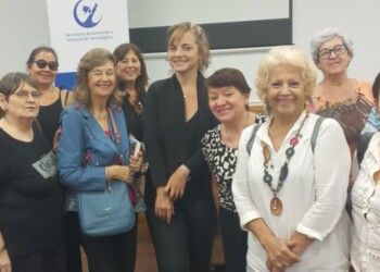 Taller de Cultura y Turismo para la tercera edad: “Los abuelos de ahora no somos de cuidar nietos nomás”