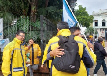 Paro nacional: distintas organizaciones sindicales marcharon en Posadas