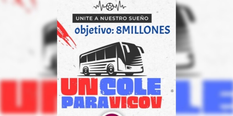 SUEÑO. Ya comenzó la campaña para recaudar plata.