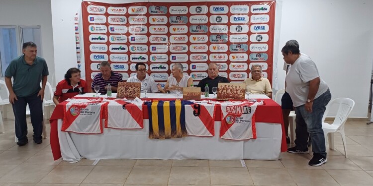 CONFERENCIA. Guaraní y Mitre se unen para ayudar a Rubén Noguera./ Gentileza Fórmula Tuerca