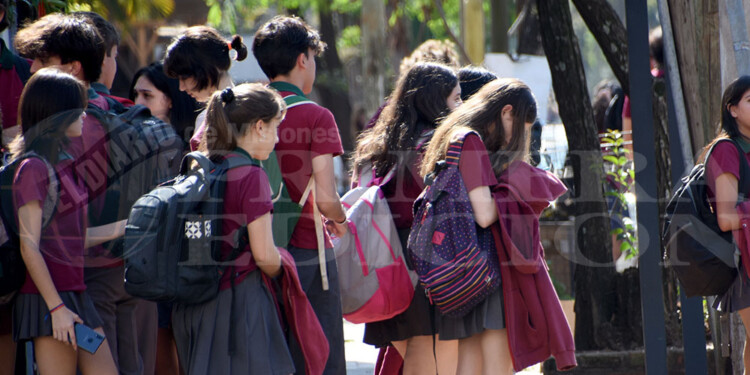 UNIVERSO. En Misiones, finalmente fueron incluidos en la web oficial casi el 100% de los colegios privados.