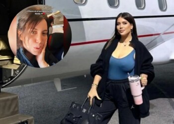 Wanda Nara y “el peor vuelo de su vida”