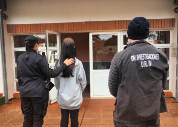 Tras un allanamiento, detuvieron a mujer que atropelló a un motociclista y se dio a la fuga