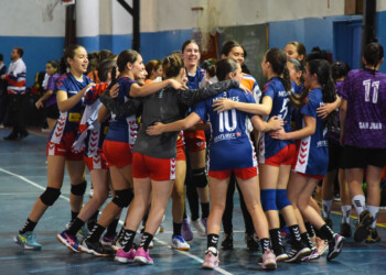 Handball: los misioneros cumplieron en Bariloche