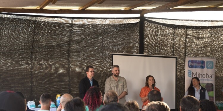 Participaron ingenieros del INTA, técnicos del Ministerio del Agro, de la Municipalidad local, y productores.