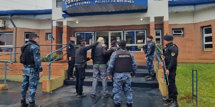 CAPTURA. El acusado del homicidio de Ayala se había fugado junto a otro preso, pero cayó seis días después.