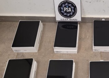 Secuestraron valijas con contrabando de electrónica en el aeropuerto de Iguazú