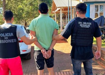 Cayó en Dos de Mayo acusado de abusar de su hijastra menor en Posadas