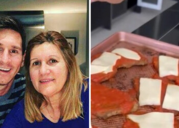 Cómo preparar la milanesa según Celia, la mamá de Messi