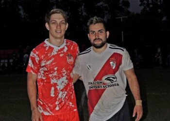 El misionero Darío Vargas, goleador en Paraguay