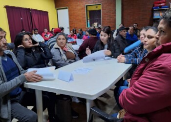 Vecinos de Alem presentaron sus primeros proyectos para el Presupuesto Participativo