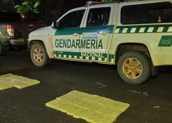 Gendarmería secuestró más de 58 kilos de marihuana en Puerto Rico