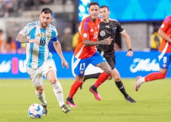 Tranquilidad en Argentina: Messi no está desgarrado