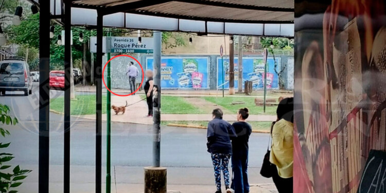 RAUDAMENTE. Tras negarse a responder ante el juez, el imputado se fue corriendo del juzgado de la calle Buenos Aires casi Roque Pérez.