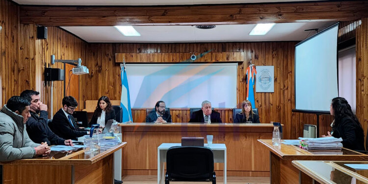 AUDIENCIA. El tribunal dictará la sentencia el próximo lunes 24.