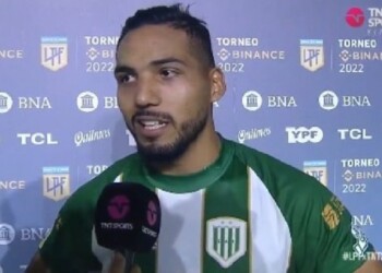 Alejandro Maciel: “Creo que encontré mi lugar, me siento muy bien en el club”