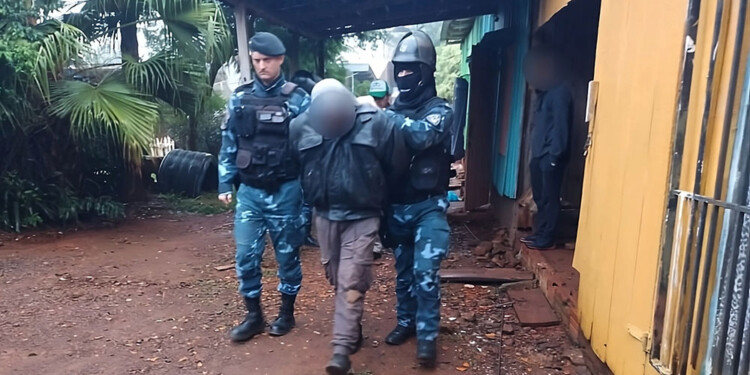 DETENCIÓN. Fue en el lugar donde alquilaba y desde donde trasladó el cuerpo de Daniela sobre su motocicleta.