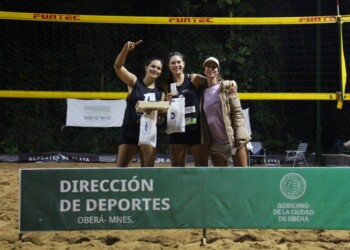 Beach Voley: Oberá, sede de la primera fecha del Circuito Misionero