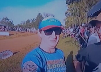 Mientras espera sentencia, “Coleco” Krysvzuk disfrutó del Rally Argentino