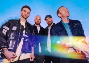 Coldplay presentó  “feelslikeimfallinginlove”