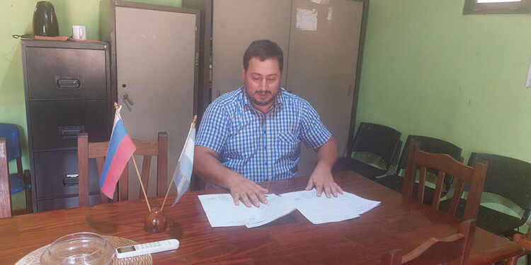 TARNOSKI. El concejal tiene las pruebas para comprobar que falsificaron una ordenanza y un acta en el HCD.