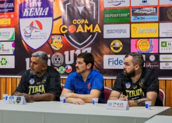 Comienza el show de la Copa Kenia-Coama en Eldorado