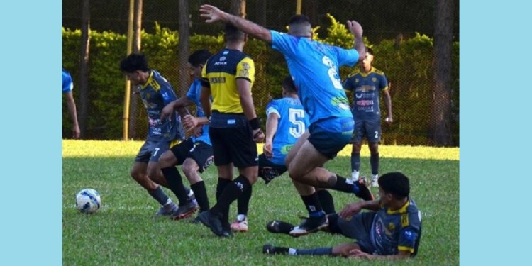 DE VISITANTE. Santa Ana venció a Crucero en Santa Inés.