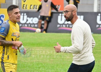 Federico Rosso se despide de Crucero del Norte ante Central Norte