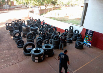 Contrabando: secuestran más de 200 cubiertas que iban a ser enviadas por encomienda