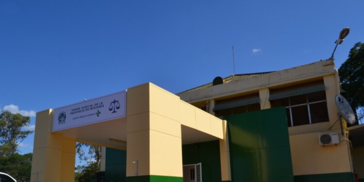 Morgue Judicial / foto archivo https://www.jusmisiones.gov.ar/