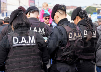 De los policías citados por el acampe ninguno declaró hasta el momento