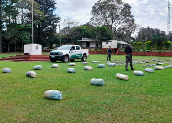 Gendarmería incautó más de 500 kilos de marihuana en Eldorado
