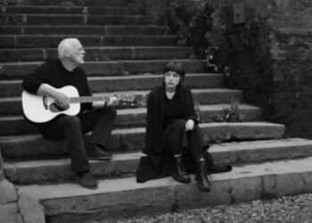 David Gilmour estrenó canción con su hija Romany