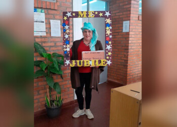 “Para mí fue un privilegio poder estar frente a las aulas todos estos años”